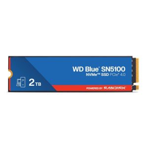 דיסק פנימי WD BLUE SN5100 2TB Gen4.0 Up to 7100MB/S Read 2280