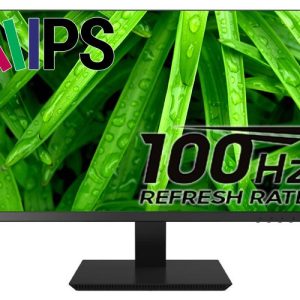 מסך Solid H2391P FHD 23.8 IPS 5Ms VGA HDMI frameless 100Hz Black