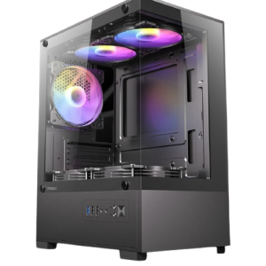 מארז ANTEC VCX100M RGB ELITE Mini Tower 5X120MM Fixed RGB