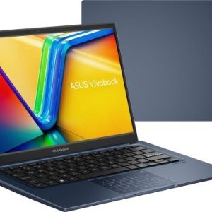 נייד ASUS VivoBook GO 14 CORE 5 120U 16GB 1TB NVME FHD DOS Blue