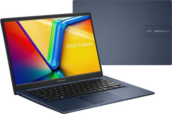 נייד ASUS VivoBook GO 14 CORE 5 120U 16GB 1TB NVME FHD DOS Blue