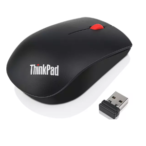 עכבר אלחוטי Lenovo Thinkpad Essential Wireless Mouse Black