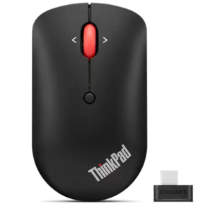 עכבר אלחוטי קומפקטי ThinkPad USB-C Wireless Compact Mouse