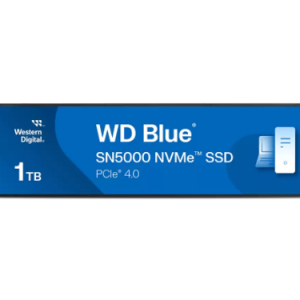 דיסק פנימי WD Blue SN5000 NVMe SSD 1TB PCIe Gen4X4 2280