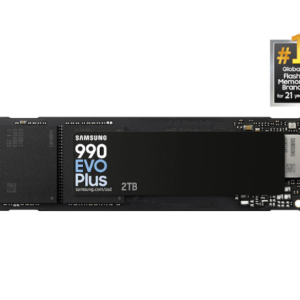 דיסק פנימי Samsung 990 EVO PLUS 2TB up to 7250 read 6300 Write