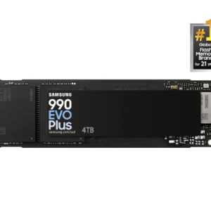 דיסק פנימי Samsung 990 EVO PLUS 4TB up to 7250 Read 6300 Write