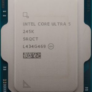 מעבד Intel Core Ultra 5 245K Tray No Fans Up To 5.2GHz