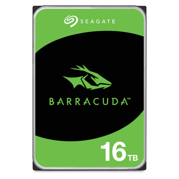 דיסק פנימי Seagate BarraCuda 16TB 3.5 7200RPM 512MB Cache