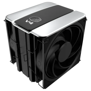 קירור למעבד CoolerMaster V4 APLHA 3DHP Black 240W TDP Air Cooler