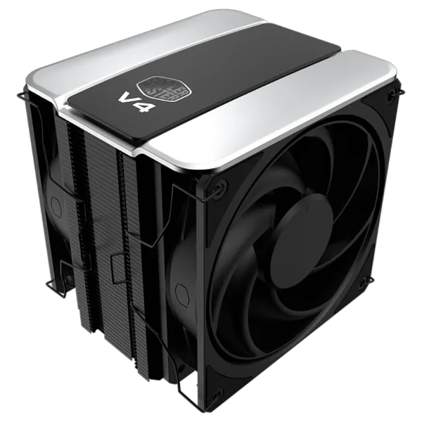 קירור למעבד CoolerMaster V4 APLHA 3DHP Black 240W TDP Air Cooler