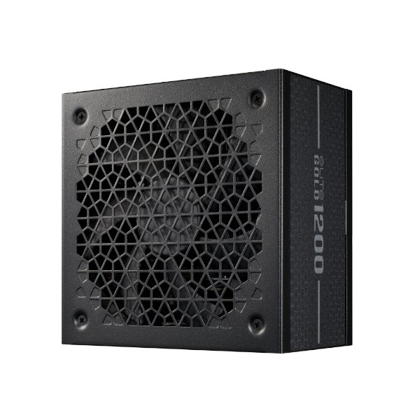ספק כוח Gold ATX3.1 PCIE 5.1 +CoolerMaster Elite 1000W 80