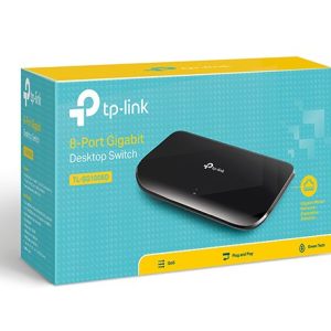 סוויץ' TPLINK TL-LS1008G 8 Port SOHO Switch 1G