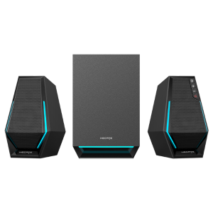 רמקולים Edifier G1500 MAX 2.1 RGB Gaming Speakers 30W RMS BT AUX