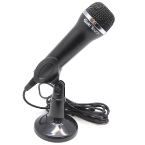 מיקרופון שולחני GOLD TOUCH 1.5 USB CABEL GAMING MIC