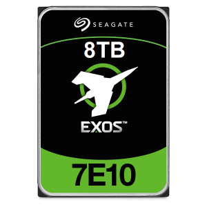 דיסק פנימי Seagate Exos 7E10 8TB 3.5 7200RPM 256MB Cache