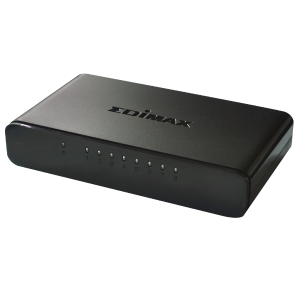 סוויץ' 10/100 EDIMAX ES-3308P 8 Port SOHO Switch