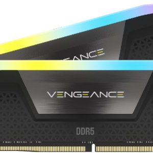 ז. לנייח CORSAIR VENGEANCE RGB 32GB 2x16GB DDR5 6000MHz C36