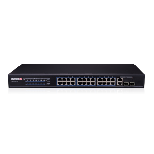 סוויץ' Provison POES-24370 plus 2G 24 plus 2 CP POE