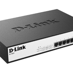 סוויץ'  Metal 19( D-LINK 8-port POE 140W Gigabit unmanaged switch