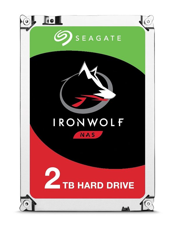 דיסק Seagate IronWolf 2TB NAS 3.5 7200RPM 256MV Cache SataIII