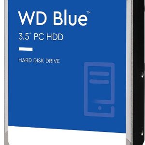 דיסק קשיח פנימי לנייח 3.5 Western Digital 2TB Blue 256MB 7200rpm