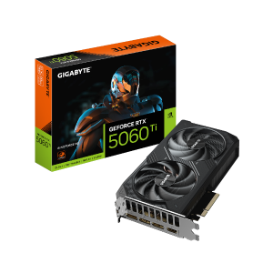 כרטיס מסך Gigabyte RTX 5060 Ti WindForce 2 8GB