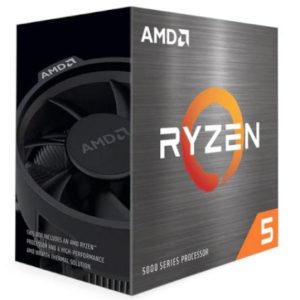 מעבד AMD Ryzen R5 5600X Box Cores 6 Threads 12 Up to 4.6Ghz