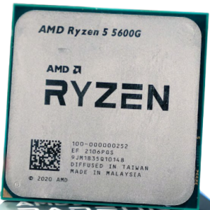 מעבד AMD R5 5600G Tray 6 Cores 12 Threads 4.4Ghz Vega 7 Graphics