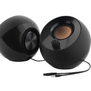 רמקולים למחשב Creative Pebble V2 Black 2.0 USB powered Black