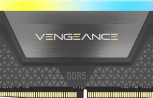 ז. לנייח CORSAIR VENGEANCE 16GB DDR5 6000MHz C36 EXPO