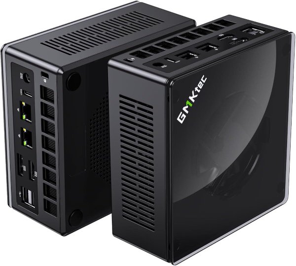 מחשב נייח קטן GMKtec K8 Plus AMD 8845HS 32GB DDR5 1TB WIN11PRO