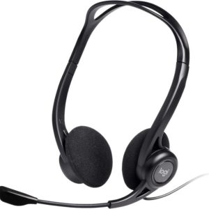 אוזניות ומיקרופון Logitech 960 USB HEADSET