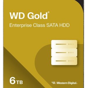 דיסק פנימי WD 6TB Gold Enterprise 7200RPM 256MB Cache Sata III