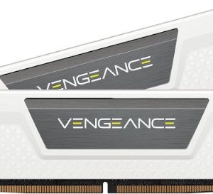 זכרון לנייח Corsair Vengeance DDR5 32GB 2x16GB 6000 CL36 White