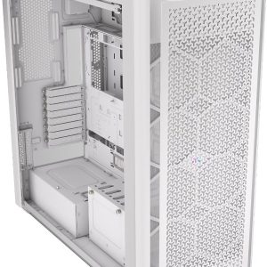 מארז לבן Corsair 9000D Airflow E-ATX Super-Tower Type-C InfiniRai