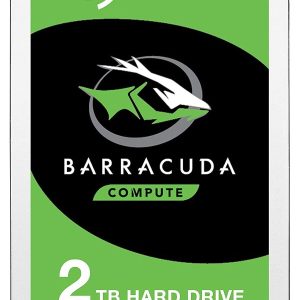 דיסק קשיח פנימי Seagate Barracuda 2TB 3.5 7200 RPM 256MB cache