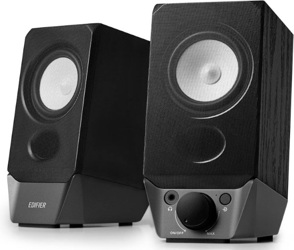 רמקולים סטריאו Edifier R19BT 4W Deep Bass AUX