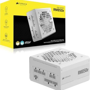 ספק Corsair RM850e ATX3.1 Fully modular 80Plus Gold White