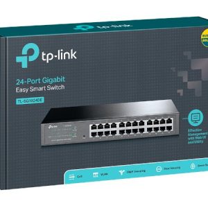 סוויץ' TPLINK TL-SG1024 24 PortDesktop&Rackmount Switch 1G