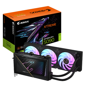 כרטיס מסך AORUS GeForce RTX 5090 XTREME WATERFORCE 32G