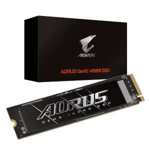 דיסק פנימי AORUS Gen5 14000 SSD1TB PCI-E 5.0X4 NVMe 2.0