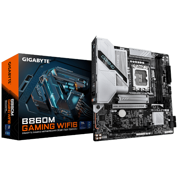 לוח אם B860M GAMING WIFI6 M-ATX DDR5 BT 2.5GBE LAN LGA1851