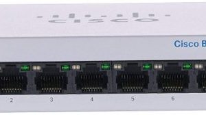 סוויץ' לא מנוהל CISCO 8 PORT 1GB Unmanaged External PSU