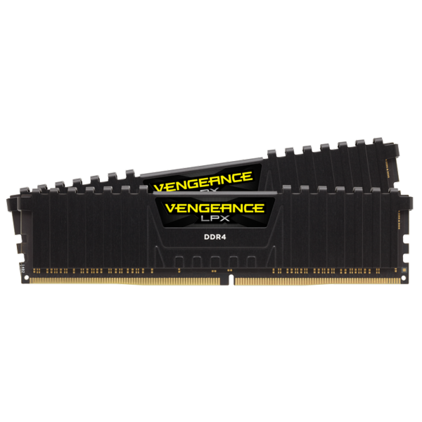 זכרון לנייח קיט Corsair CMK16GX4M2D3600C1 2X8 3600mhz DDR4