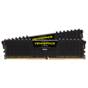 זכרון קיט לנייח CORSAIR Vengeance LPX 2X16 32GB DDR4 3200 CL16
