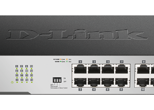 מתג לא מנוהל גיגהביט D-LINK 16 PORT Unmanaged 1GB Switch