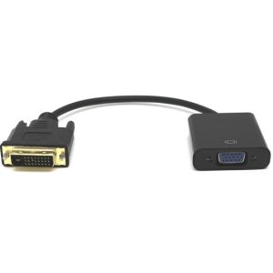 מתאם DVI TO VGA digital