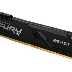 זכרון לנייח Kingston Fury Beast KF432C16BB/8 8GB DDR4 3200Mhz
