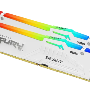 Kingston Fury Beast White RGB Expo 32GB 2X16 6000MHZ DDR5 CL30