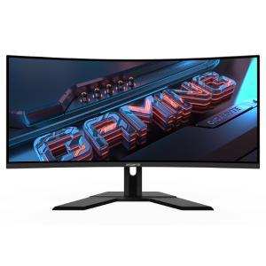 מסך קעור Gigabyte G34WQCP Gaming Monitor 3440X1440 1Ms VA 180Hz